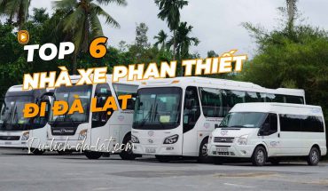 Nhà xe Phan Thiết Bình Thuận đi Đà Lạt