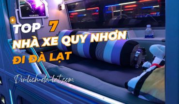 Nhà xe Quy Nhơn Bình Định đi Đà Lạt