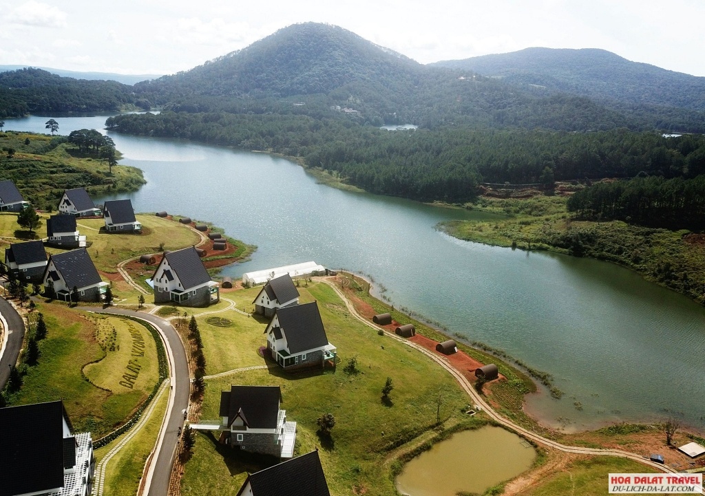 Những lựa chọn lưu trú gần hồ Tuyền Lâm Đà Lạt