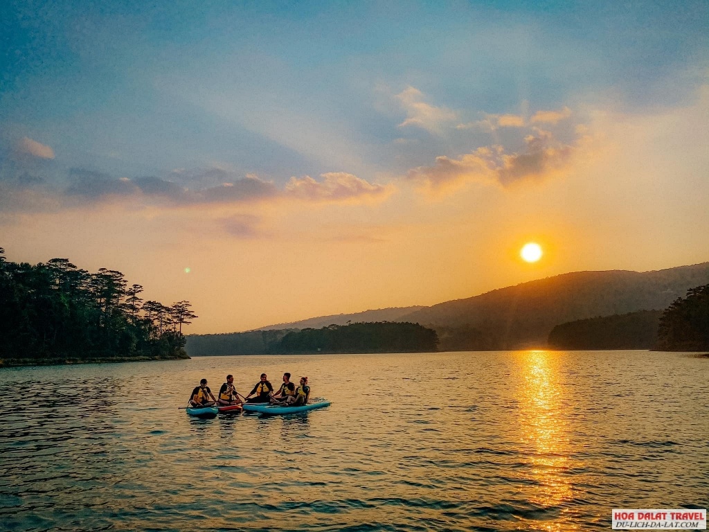 Những trải nghiệm tuyệt vời du khách nên thử Hồ Tuyền Lâm