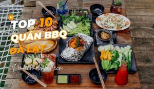 Quán BBQ Đà Lạt