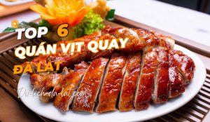 Quán vịt quay Đà Lạt