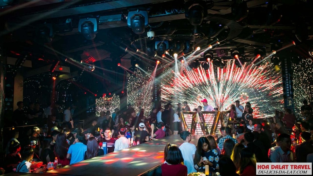 Rain Nightclub Dalat Bar