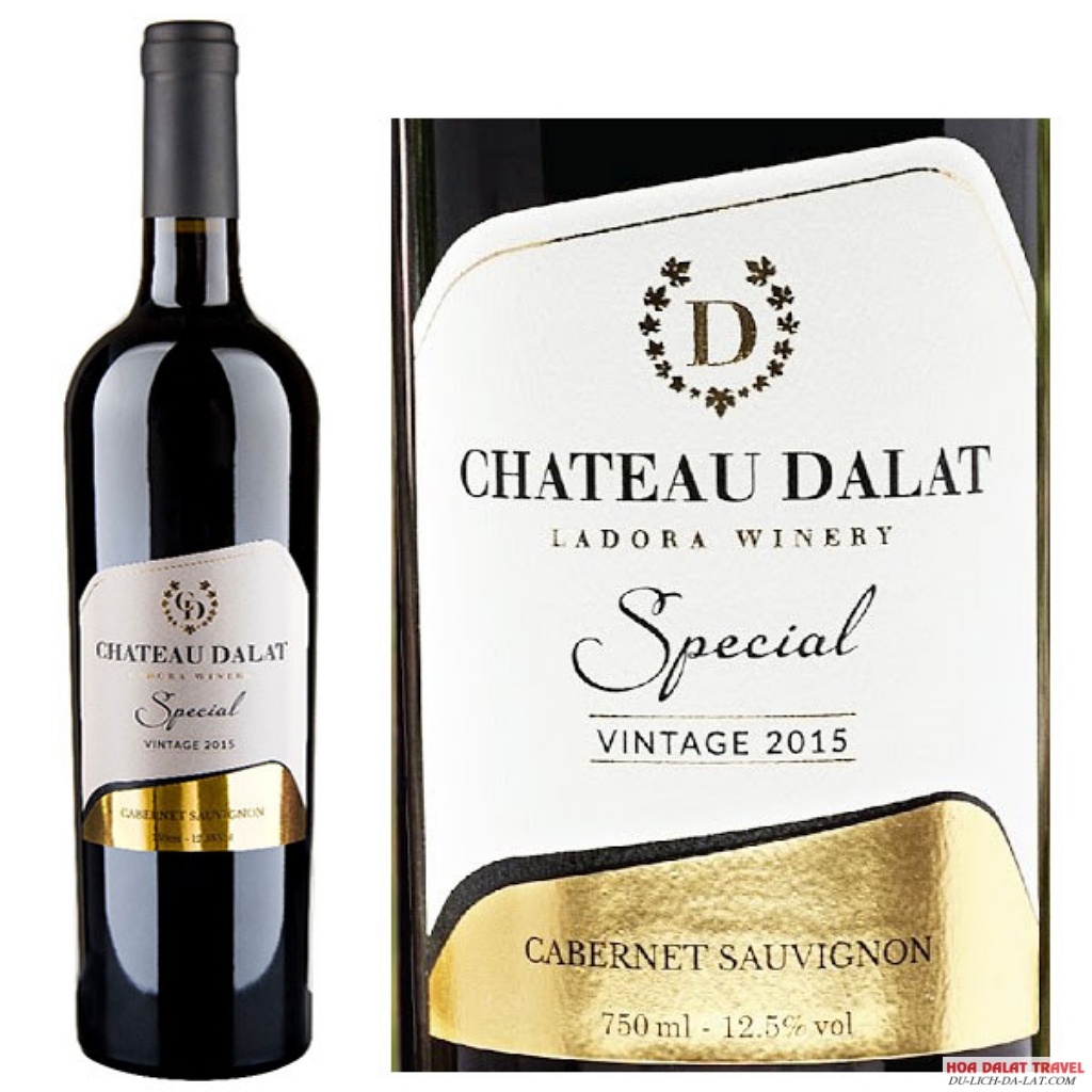 Rượu Vang Chateau Special Cabernet Sauvignon