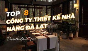 Thiết kế nhà hàng Đà Lạt