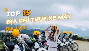 Thuê xe máy Đà Lạt