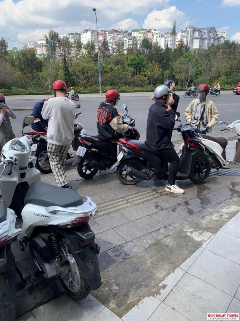 Thuê xe máy Thanh Hương Đà Lạt