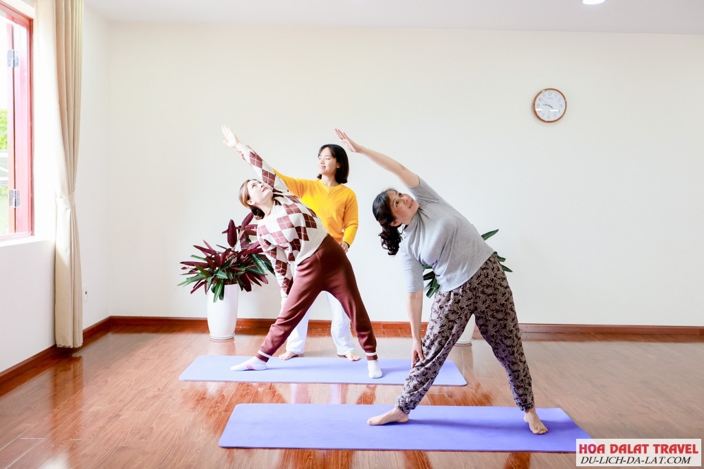 Trung tâm Yoga Đà Lạt