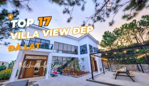 Villa view đẹp ở Đà Lạt