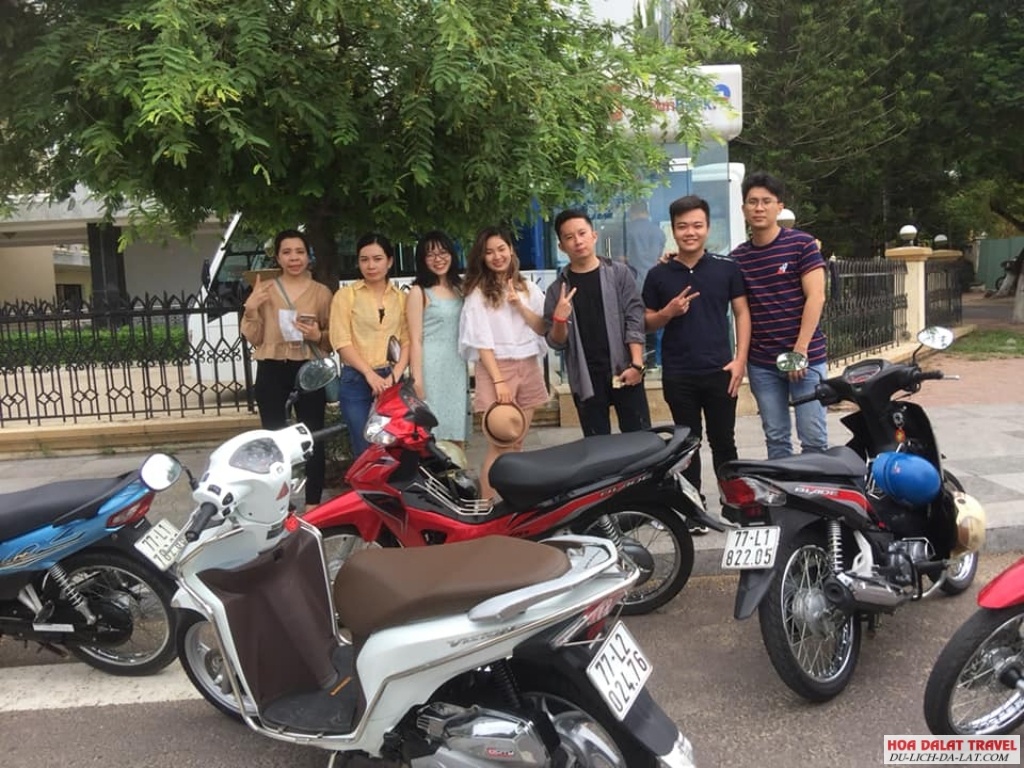 kinh nghiệm thuê xe máy tại Đà Lạt