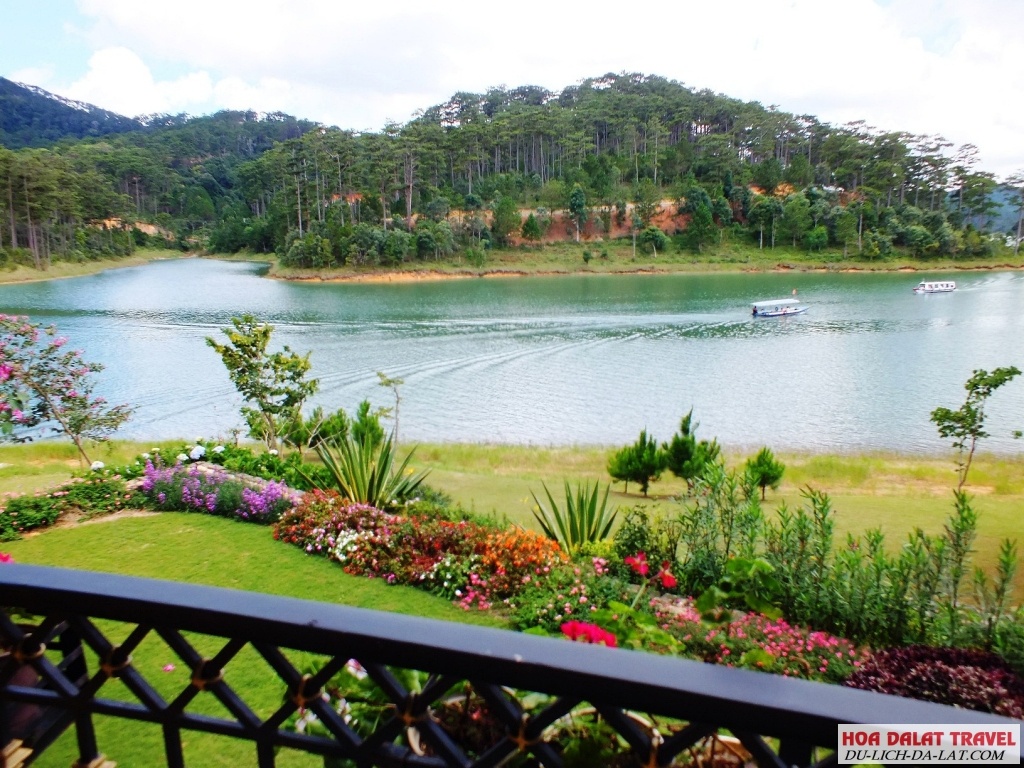 villa gần hồ Tuyền Lâm Đà Lạt đáng trải nghiệm