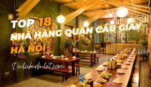 Nhà hàng quận Cầu Giấy