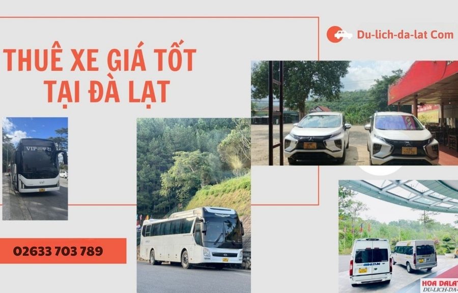 Thông tin liên hệ thuê xe 45 chỗ Đà Lạt