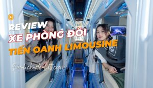 Xe phòng đôi Tiến Oanh Limousine