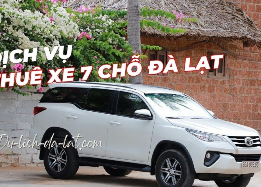 thuê xe 7 chỗ Đà Lạt