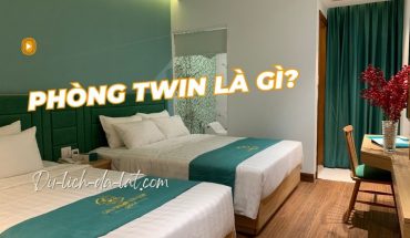 Phòng Twin là gì