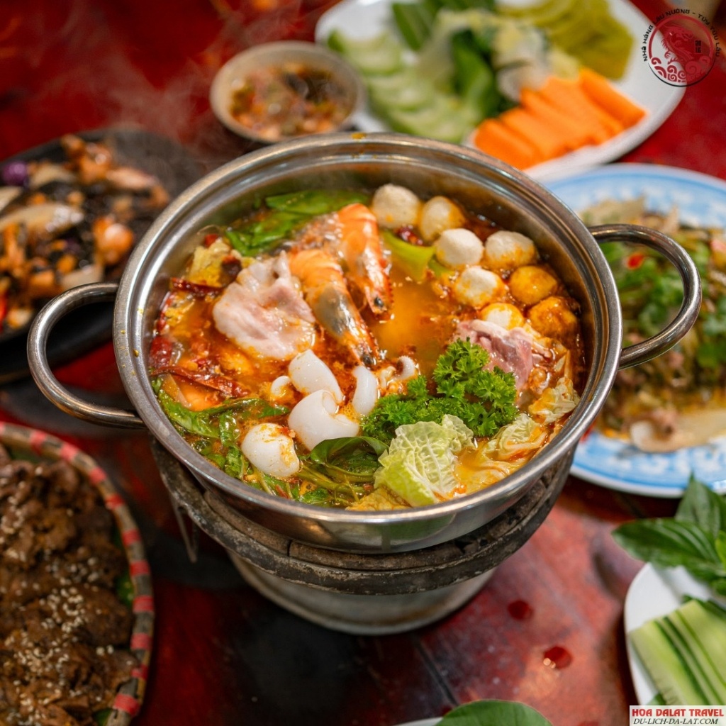Túy Tửu Lầu - Nhà hàng lẩu & nướng Đà Lạt