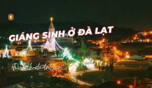 giáng sinh ở Đà Lạt