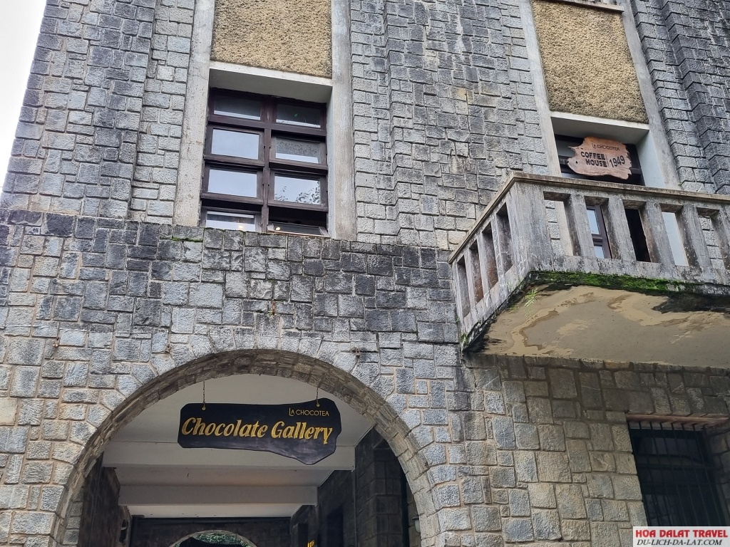 chocolate gallery Đà Lạt