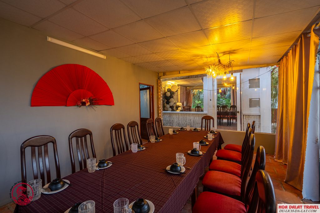 Không gian ấm cúng, thoải mái tại nhà hàng Đà Lạt Mer