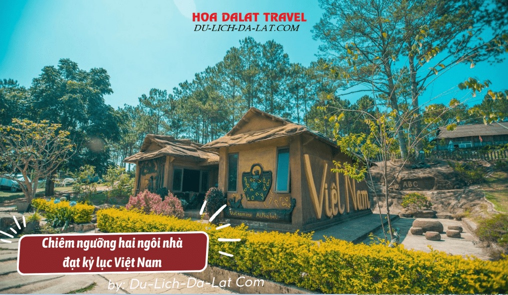 Hai ngôi nhà đạt kỷ lục Việt Nam ở đường hầm đất sét