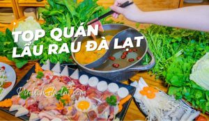 Lẩu rau Đà Lạt