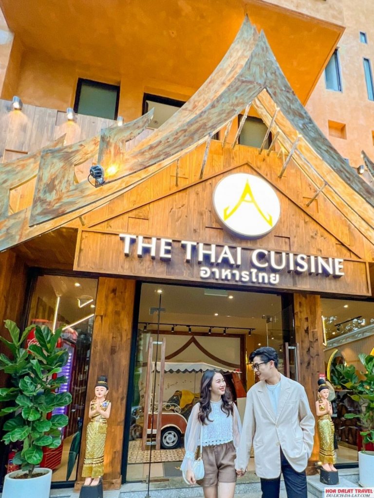 Nhà hàng The Thai Cuisine Đà Lạt