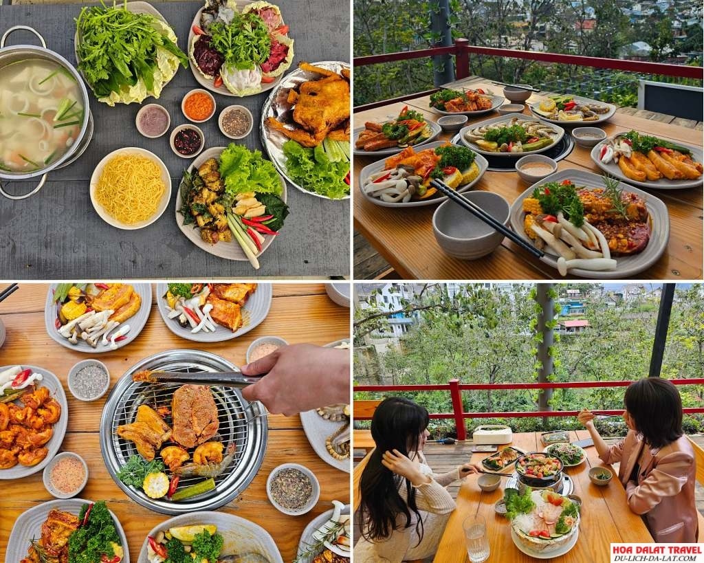 Nhà hàng Torii Farm với thực đơn lẩu và nướng đa dạng, tươi sạch