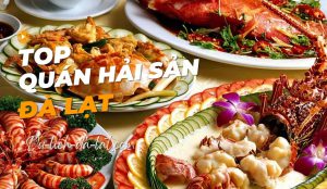 Quán hải sản Đà Lạt