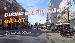 Đường Bùi Thị Xuân Đà Lạt