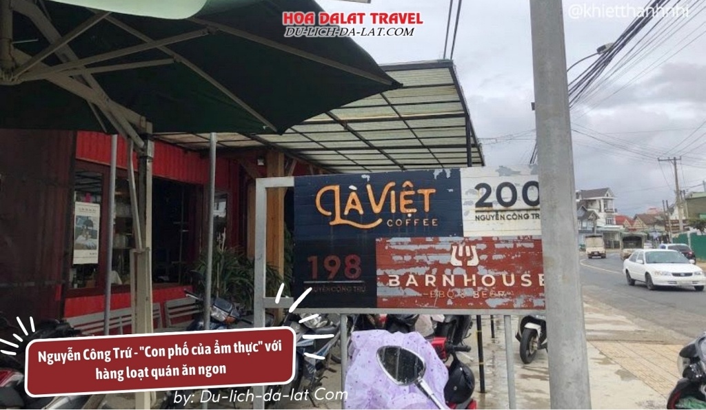 "Con phố của ẩm thực" với hàng loạt quán ăn ngon ở đường Nguyễn Công Trứ