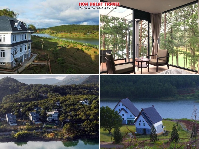 Các khách sạn gần hồ Tuyền Lâm Đà Lạt có view đẹp nhất