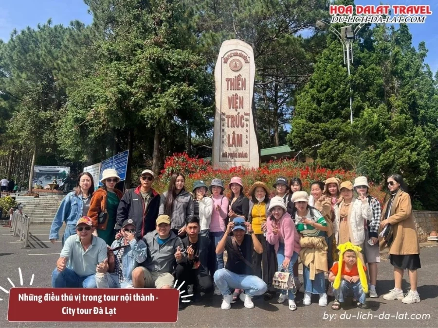 Những điều thú vị trong tour nội thành - City tour Đà Lạt