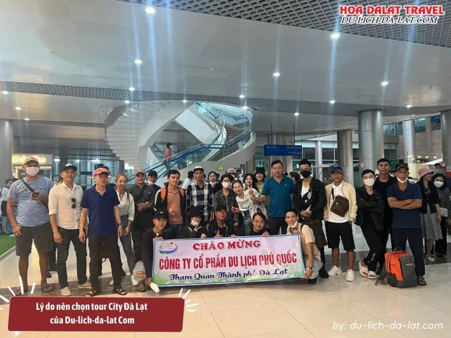 Lý do nên chọn tour City Đà Lạt của Du-lich-da-lat Com