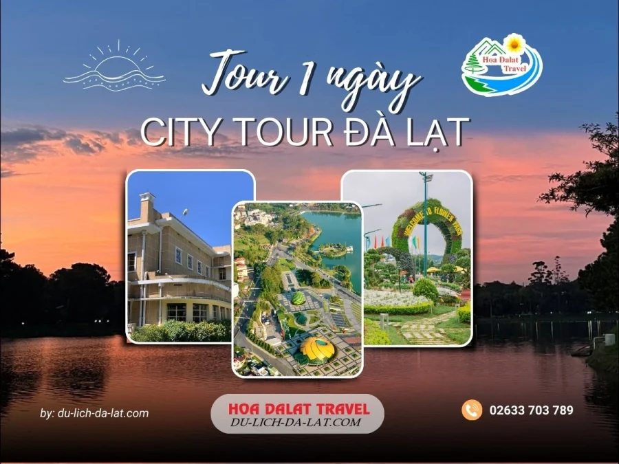 City Tour Đà Lạt