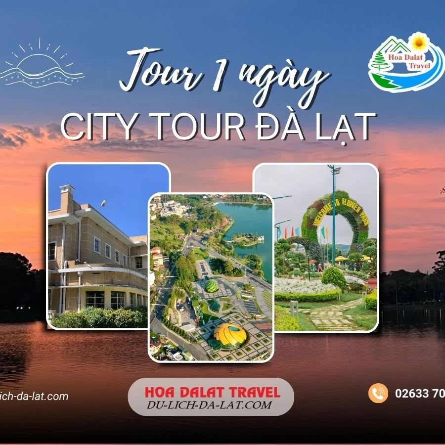 City Tour Đà Lạt