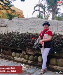 Tham quan Thiền Viện Vạn Hạnh check in tượng phật độc đáo