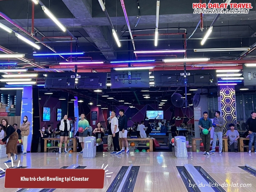 Trải nghiệm chơi bowling chất lượng cao tại C'Bowling