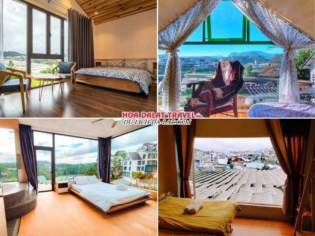 Các homestay Đà Lạt view đẹp, giá rẻ, gần trung tâm