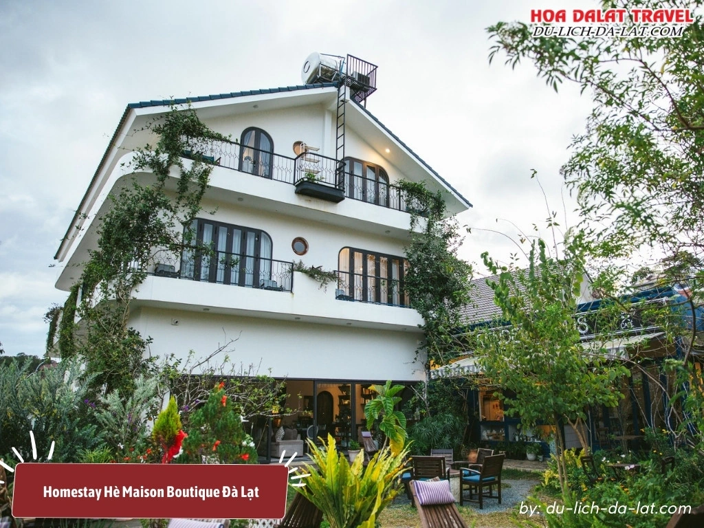 Homestay Hè Maison Boutique Đà Lạt