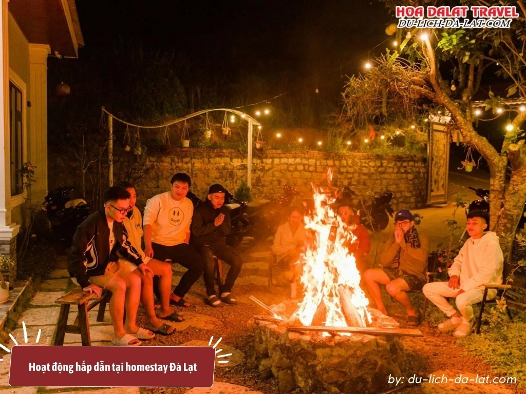 Tổ chức tiệc nướng BBQ tại homestay