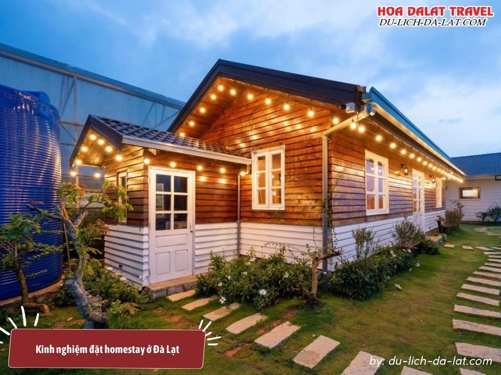 Kinh nghiệm đặt homestay ở Đà Lạt tránh lừa đảo