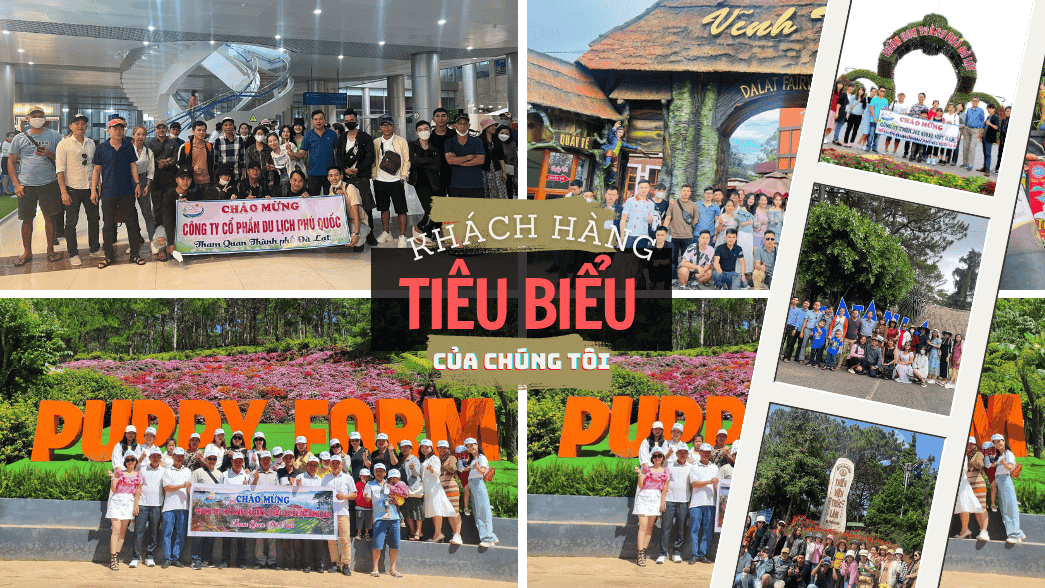 khách hàng đặt tour du lịch Đà Lạt tiêu biểu của chúng tôi