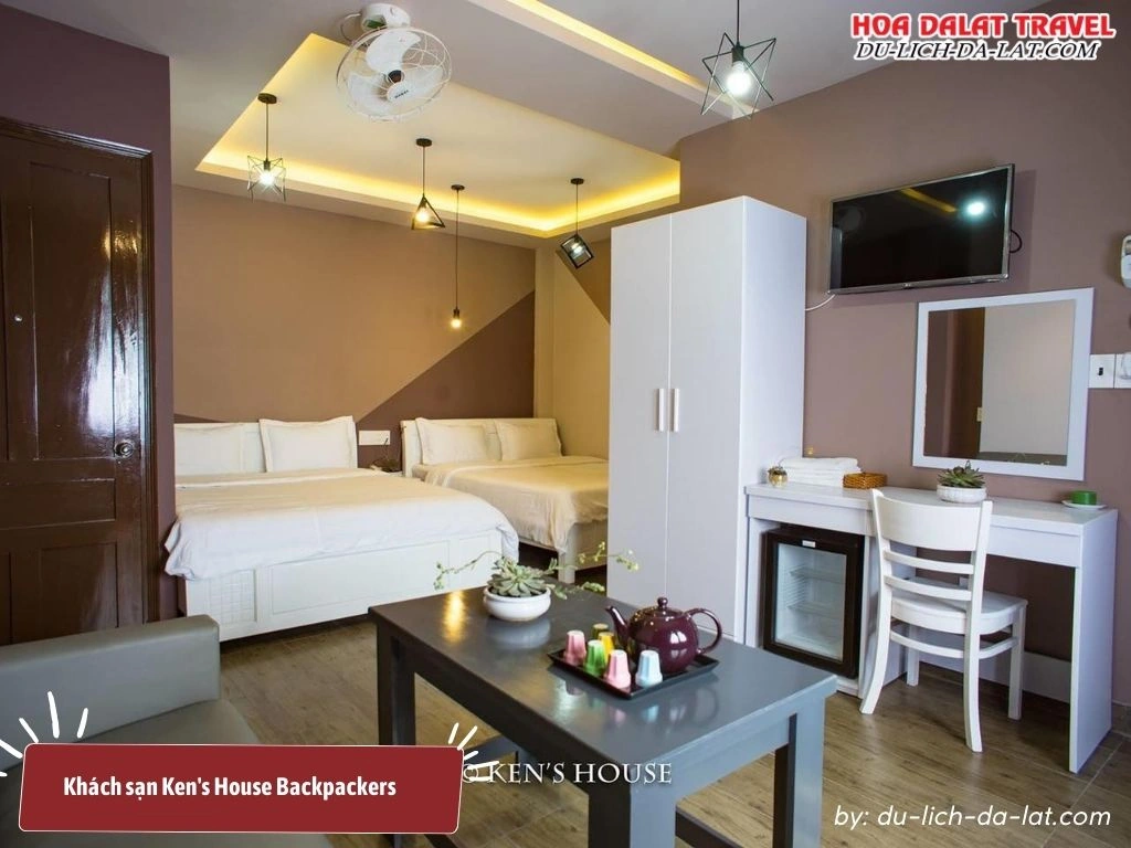 Khách sạn Ken's House Backpackers là một lựa chọn giá rẻ và thuận tiện