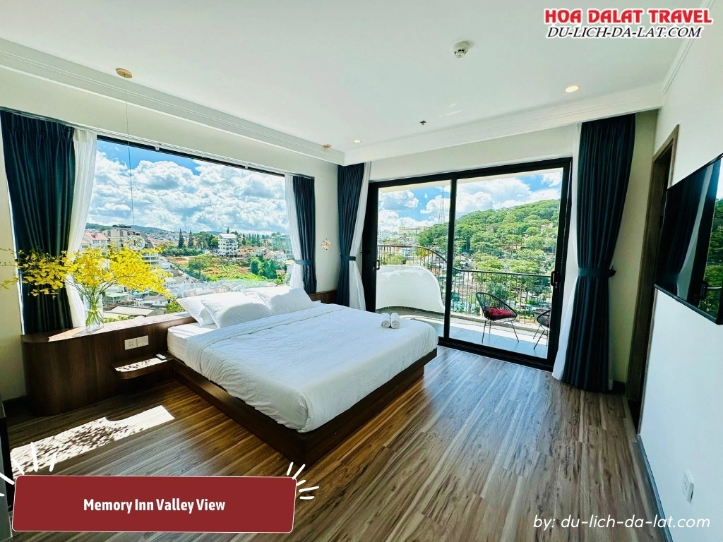 Memory Inn - Valley View mang lại tầm nhìn đẹp và cảm giác gần gũi với thiên nhiên