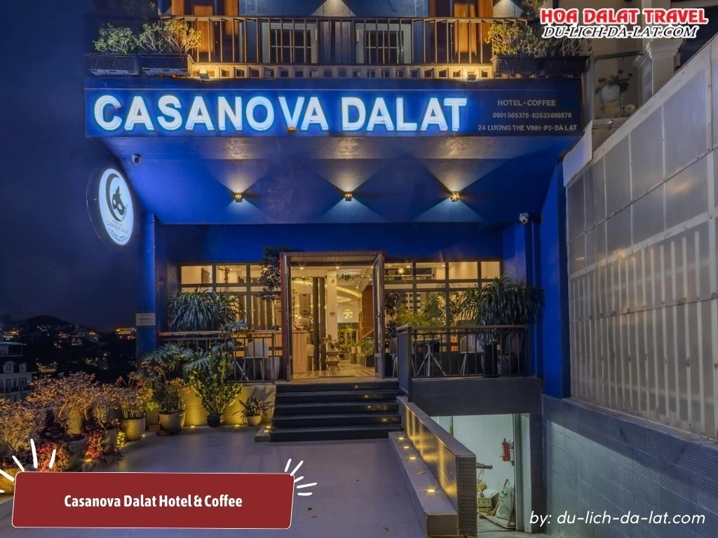 Casanova Dalat Hotel & Coffee