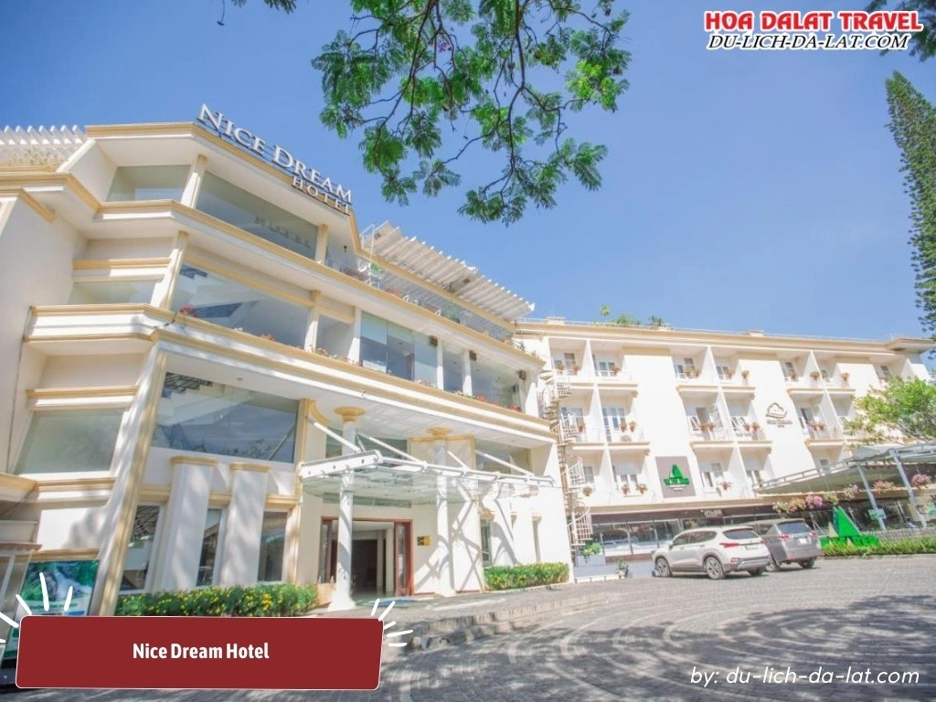 Nice Dream Hotel Đà Lạt là một khách sạn 3 sao nằm ở trung tâm thành phố