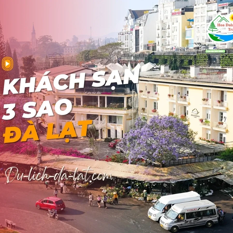 Khách sạn 3 sao Đà Lạt