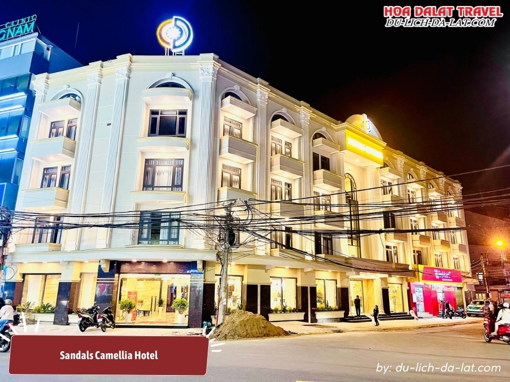 Sandals Camellia Hotel thiết kế hiện đại, trang nhã