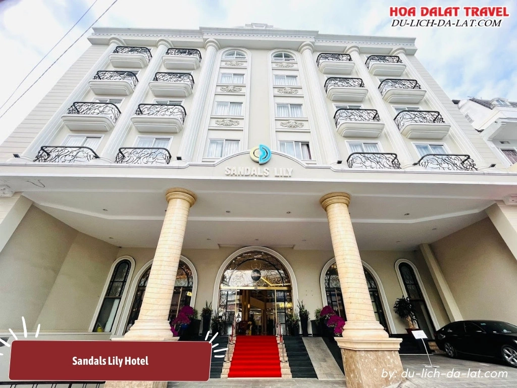 Sandals Lily Hotel là khách sạn 4 sao phong cách tân cổ điển châu Âu